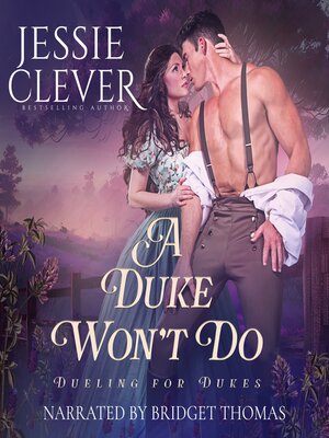 cover image of A Duke Won't Do